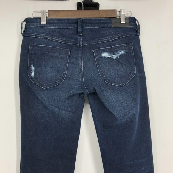 Diesel Grace Super slim Skinny low waist Stretch Dark wash jeans size W27 X L32 - Picture 5 of 7